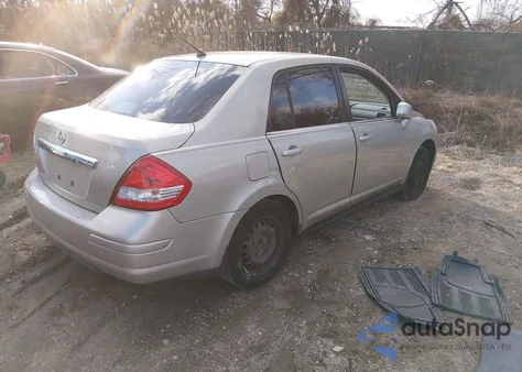 2008 Nissan Versa 1.8S from USA, damaged, VIN 3N1BC11E88L404911
